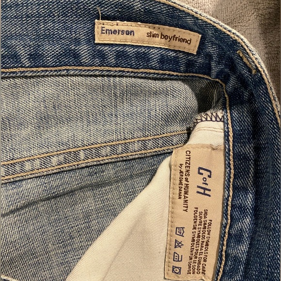 Citizens of Humanity Emerson Slim Boyfriend Jeans - Picture 4 of 4